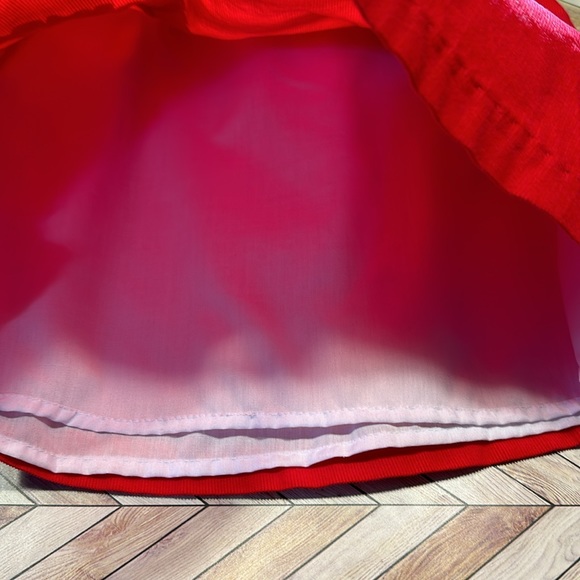 Size 8 Eyelet & Ivy Charlotte Girls Skirt - Red Corduroy - Picture 5 of 5